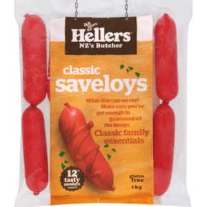 HL Classic Saveloys 1kg