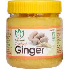 Healthy n Fresh Crushed  Ginger. 185gr