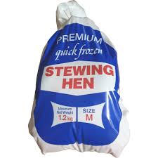 Henry's Frozen Stewing Hen 1.2kg