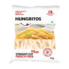 Hungritos Straight Cut French Fries 1kg