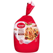 Ingham's Frozen Whole Chicken 1.25kg