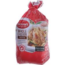 Ingham's Frozen Whole Chicken 2.3kg