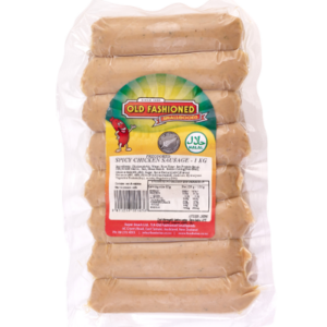 OFSG Spicy Chicken Precooked Sausages 1kg