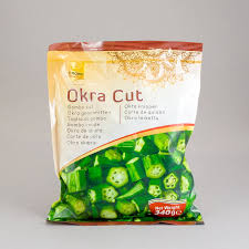 Pacific Crown Cut Okra 200g