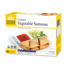 Shore Mariner Frozen Samosa 1kg