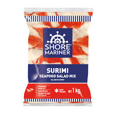 Shore Mariner Frozen Seafood Salad Mix Surimi 1kg
