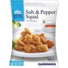 Shore Mariner Frozen Whole Baby Squid1kg