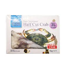 Shore Mariner Raw Half Cut Swimmer Crab Grade 3L
