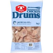 Tegel Chicken Drums Frozen 5kg