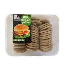 Top NotchChicken Patties 1kg