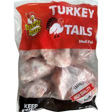 Turkey Tails Frozen (USA) - 2KG