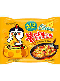 Samyang Cheese Hot Chicken Ramen 140g*5