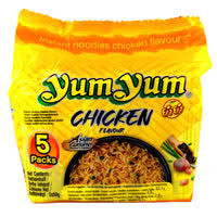 Yumyum Chicken Flv Pack 5
