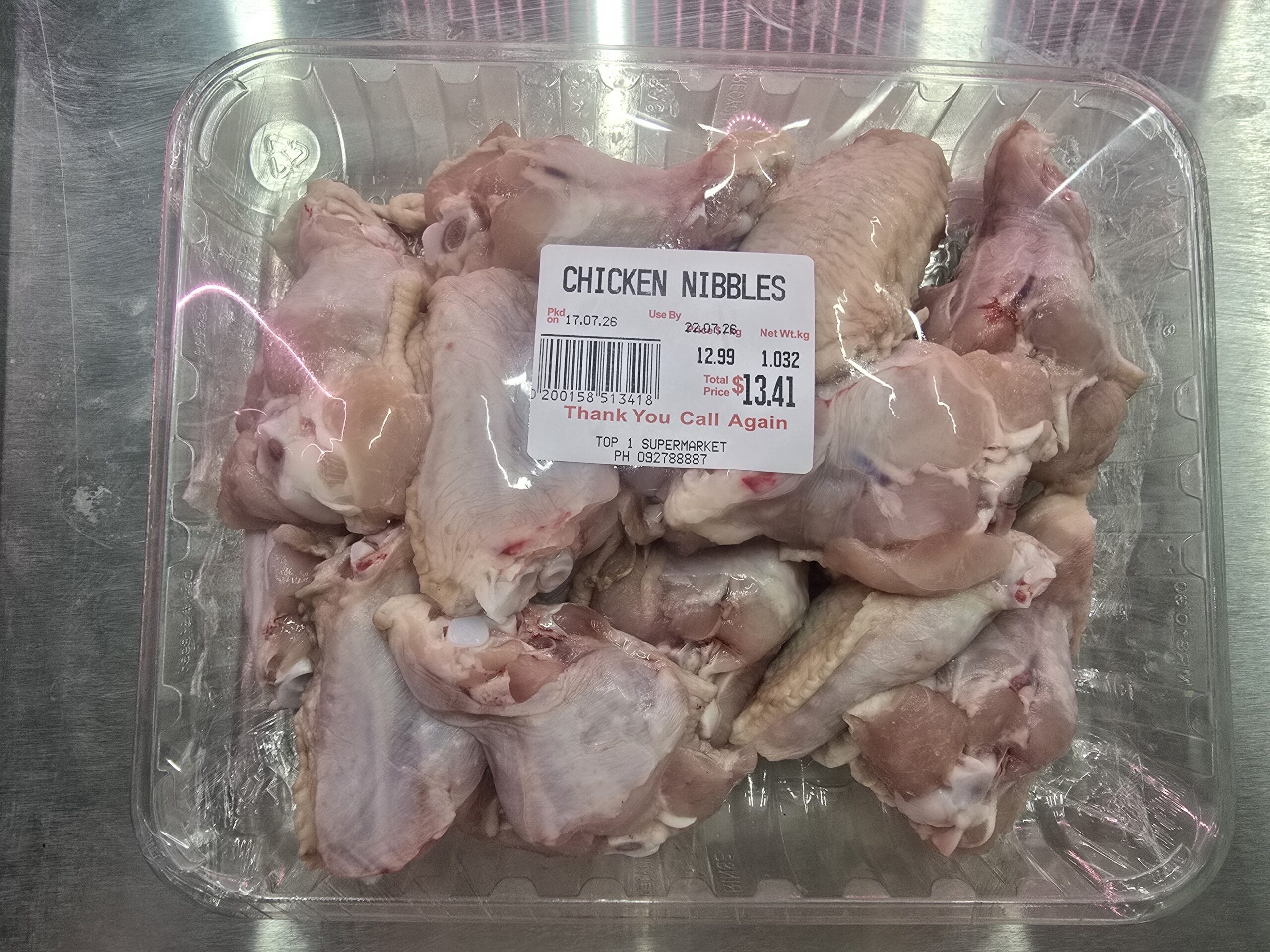 Chicken Nibbles 1KG