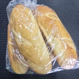 Vietnamese baguette 4 packs per bag