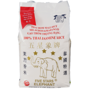 Five Stars Jasmine Rice 10KG