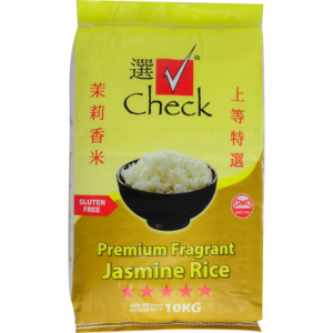Check Jasmine Rice 10kg